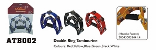 Double-Ring Tambourine