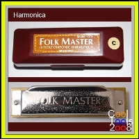 Kèn Harmonica Folk Master Hamonica