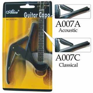 Guitar Capo A007A+A007C