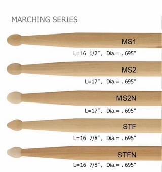 Marching Drum Sticks