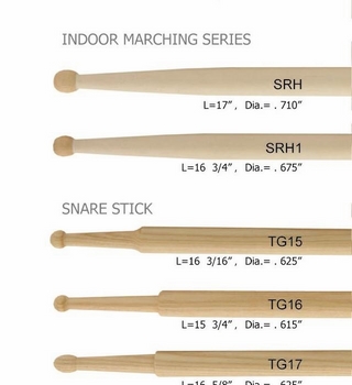 Snare Drum Sticks