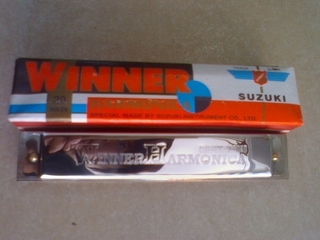 Kèn harmonica Winner Hamonica 20 lỗ